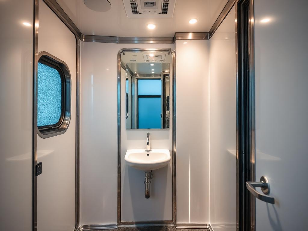 Luxury Restroom Trailers in Medford, NJ